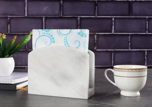 Marble Napkin holder