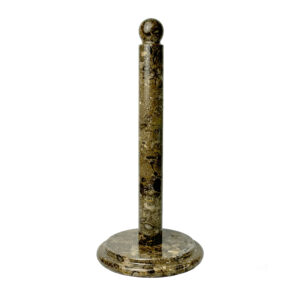 Handmade Marble Kitchen Paper Towel Holder - Oceanic