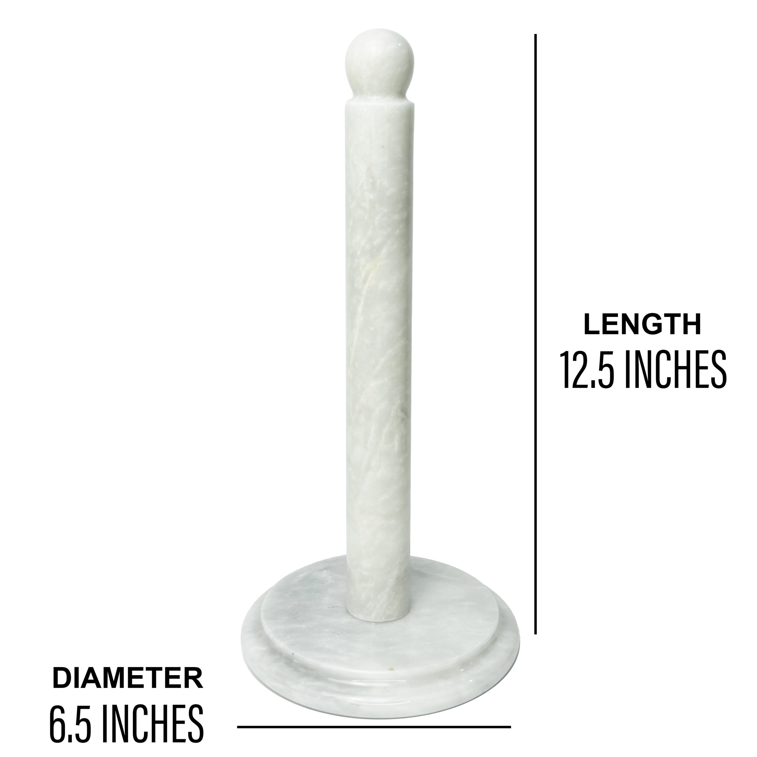 Marble Paper Towel Holder