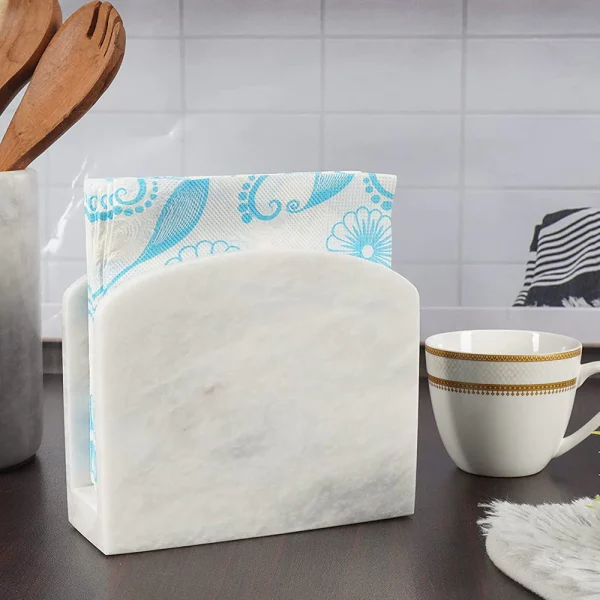 Marble Napkin holder