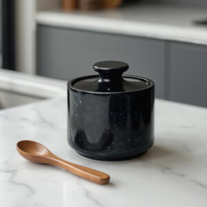Marble Single Salt Cellar - Kitchen décor