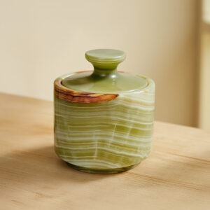 Marble Single Salt Cellar – Kitchen décor