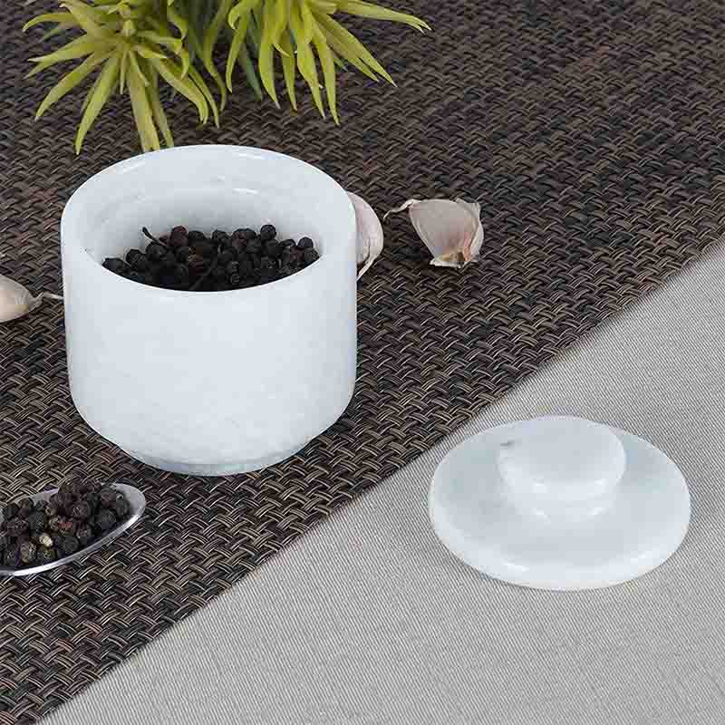 Marble Single Salt Cellar