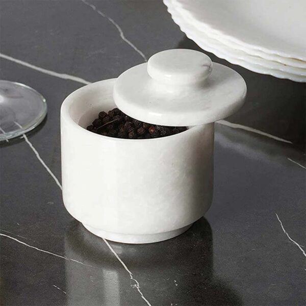 Marble Single Salt Cellar