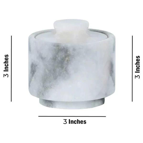 Marble Single Salt Cellar