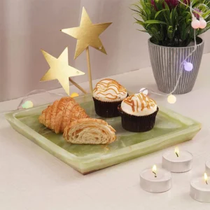 Marble Square Tray
