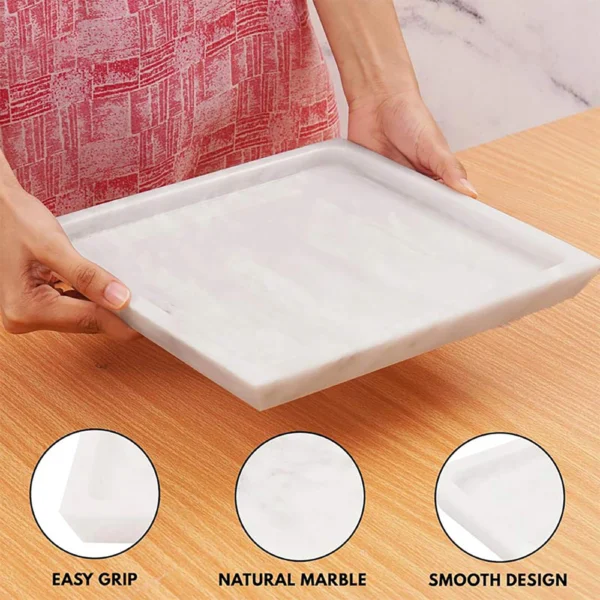 Marble Square Tray