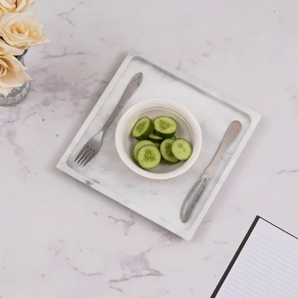 Marble Square Tray