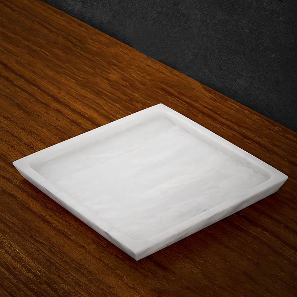 Marble Square Tray