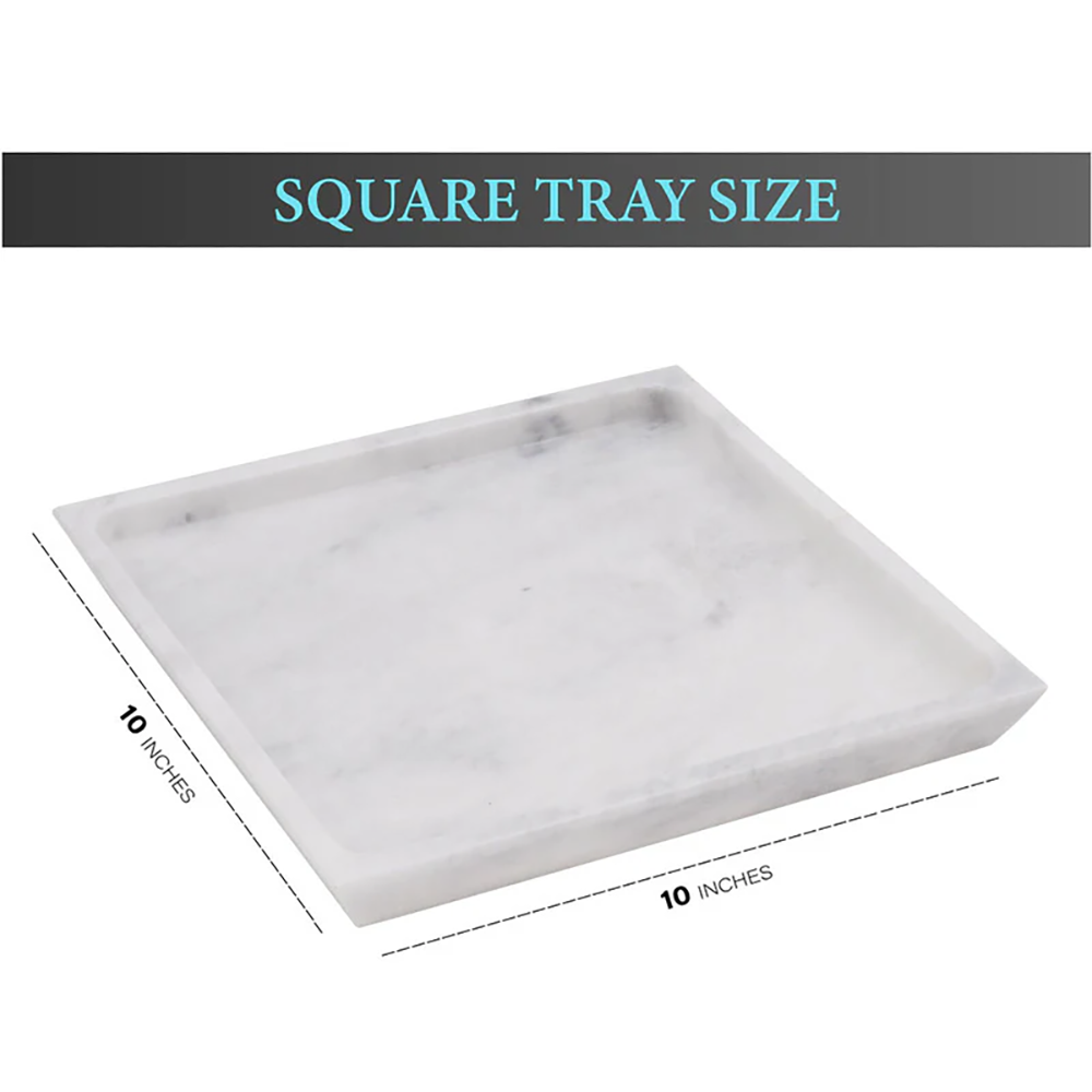 Marble Square Tray