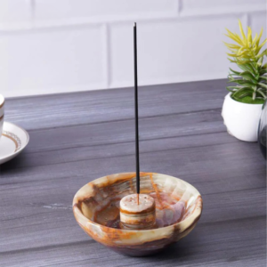 Natural Marble Incense Holder