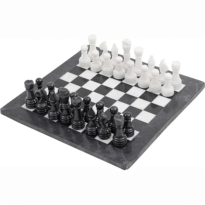 Black and White Chess set