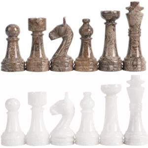 sale, chess figures oceanic white