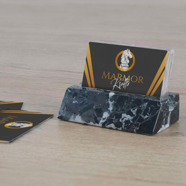 Handmade Marble Business Card Holder