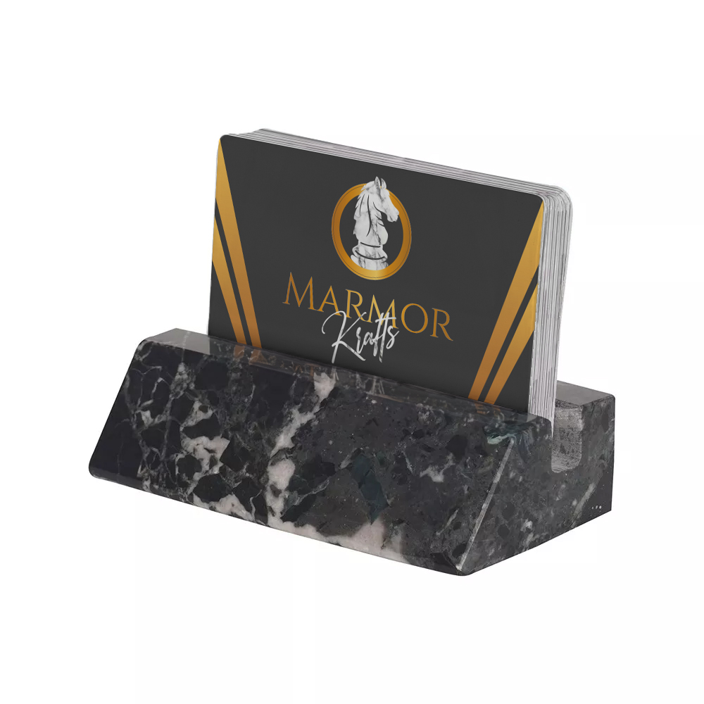 Handmade Marble Business Card Holder