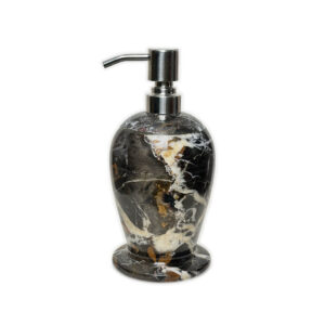 Handmade Marble Liquid Soap Dispenser- Liquid Sink Soap Lotion Bottle