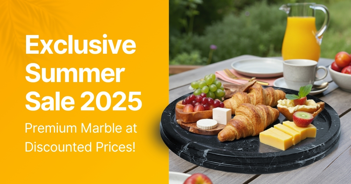 Handmade Marble Products Summer Sale