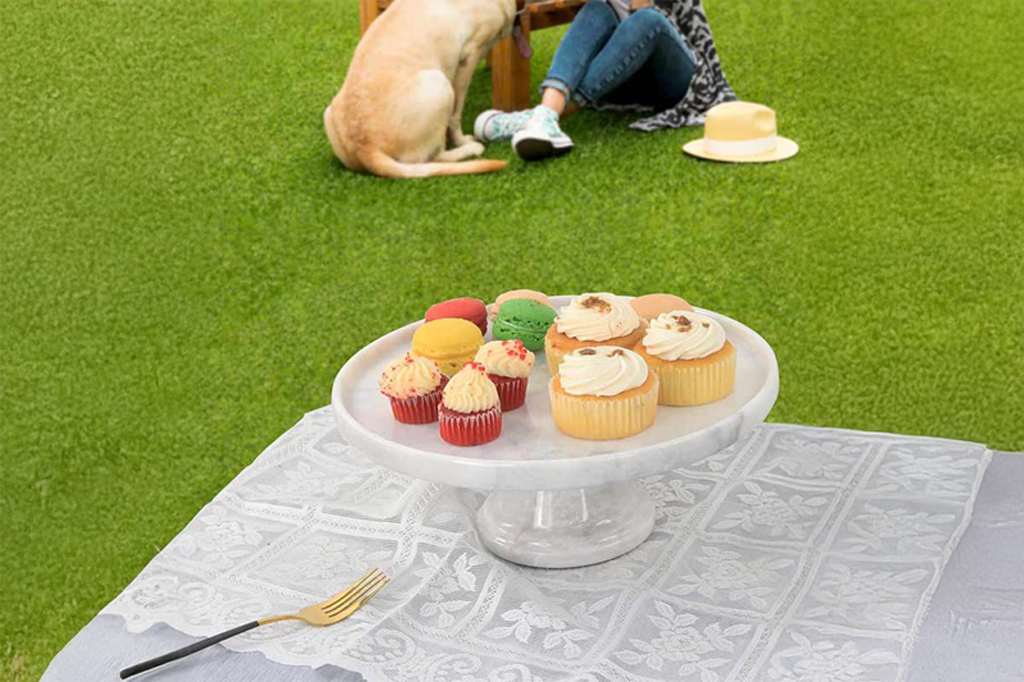 Premium Marble Cake Stands