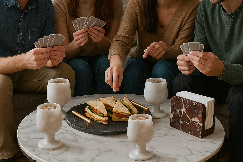 Marble Serving Accessories