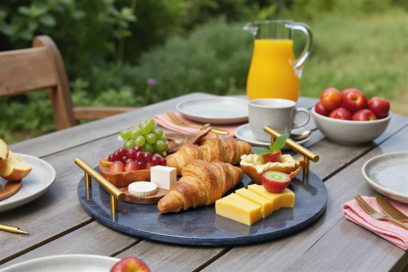 Premium Marble Serving Trays