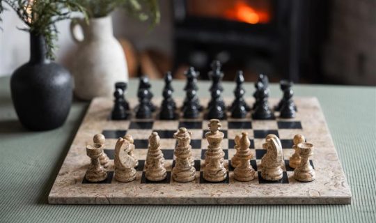 marble chess set